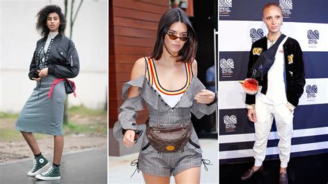 Famous People Wearing Fanny Packs Street Style Most Popular Fanny Pack ...
