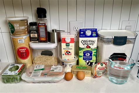 Crispy Chicken Parmesan over Creamy Alfredo Orzo - Carol Bee Cooks