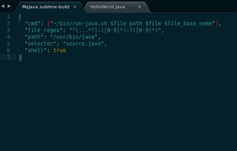 Create Java File in Sublime 的图像结果