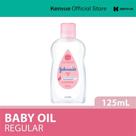 Johnson's Baby Regular Oil 125ml | Shopee Malaysia