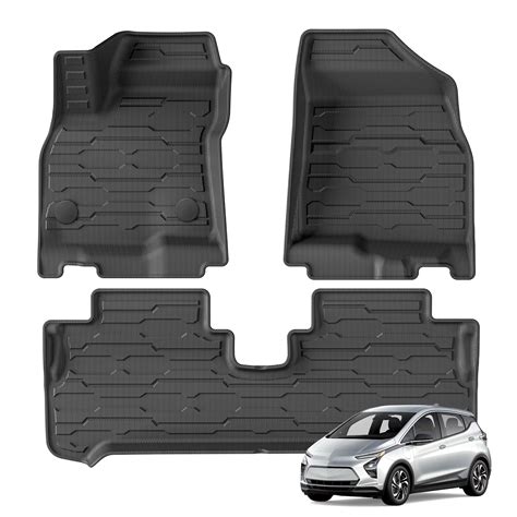 for Chevrolet Chevy Bolt EV 2022 2023 2024 Car Floor Mats Cargo Liner ...