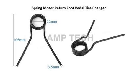 Motor Return Foot Pedal Tire Torsion Spring Manufacturer, Supplier from ...