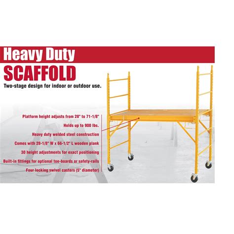 Heavy Duty Portable Scaffold