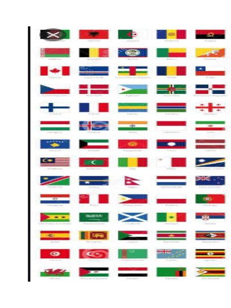 All the Flags in the Whole World 的图像结果