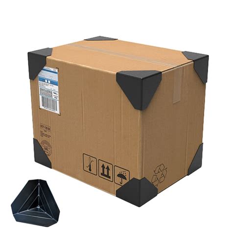 [80 Pack] Shipping Box Corner Protectors Plastic Packaging Edge ...