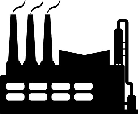 Industry Black and White PNG 的图像结果