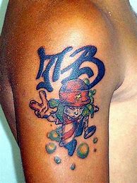 Image result for Hip Hop Tattoo