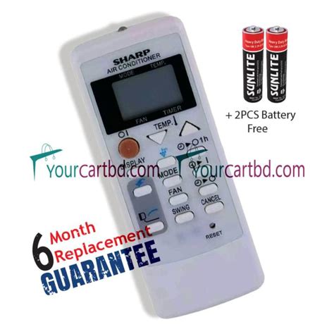 Image result for Sharp AC Remote Control