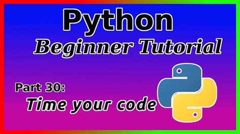 Python Timeit Tutorial 的图像结果