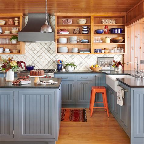 27 Best Blue Kitchen Cabinet Ideas for a Classic Look