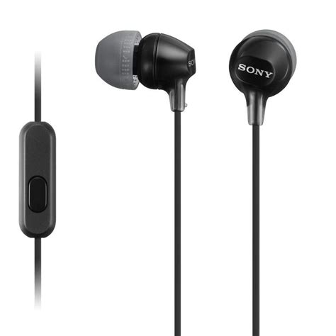 Sony MDR-EX15AP Wired In Ear Headphone with Mic