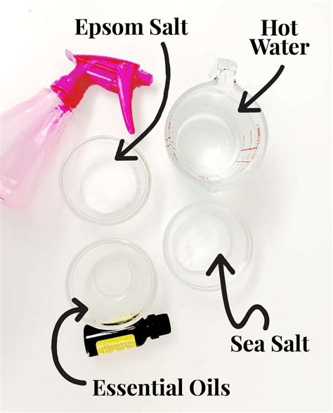 DIY: How To Make Sea Salt Spray