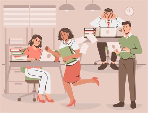 Busy Worker Cartoon 的图像结果