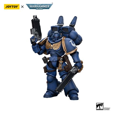 WARHAMMER 40K Ultramarines Jump Pack Intercessors Squad Figure