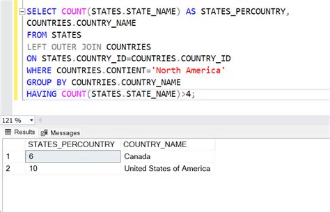 Image result for SQL Left Join with Where Clause