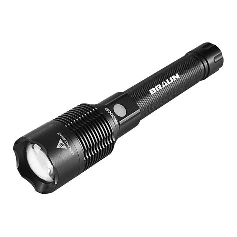 Image result for Rechargeable Tactical LED Flashlight
