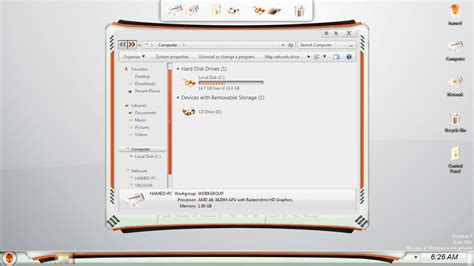 Alienware Skin Pack for Windows 10 的图像结果