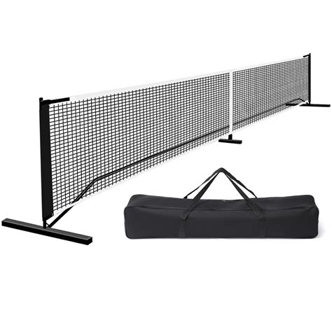 DULCE DOM Pickleball Net Portable Outdoor, 22 FT Pickleball Nets USAPA ...