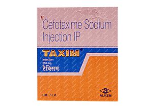 Taxim 250 MG Injection 2 ML | Order TAXIM 250 MG INJECTION 2 ML Online ...