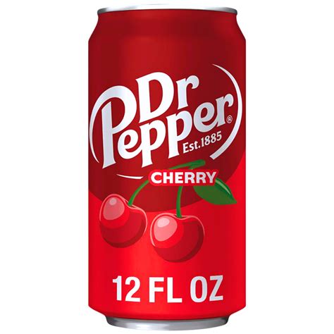 Dr Pepper Cherry - 355ml (USA) (INCL. NL DEPOSIT)