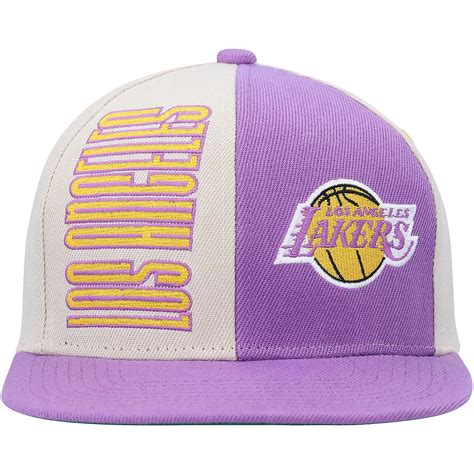 Mitchell & Ness /Purple Los Angeles Lakers Hardwood Classics Pop ...