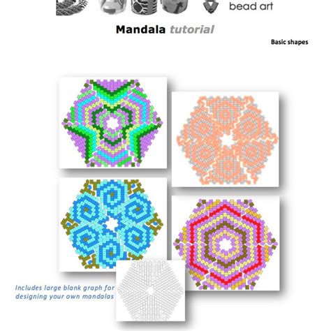 Image result for Beaded Mandala Tutorials