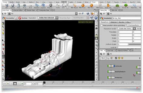 Image result for Houdini Fluid Tutorial Waterfall
