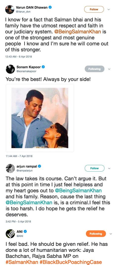 People Are Pretty Sick Of Bollywood Supporting Salman Khan After He Was ...