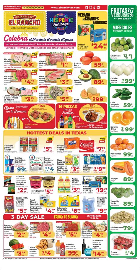 El Rancho Supermercado Weekly Ad Jun 4th - Jun 10th 2025 - Weekly Flyers