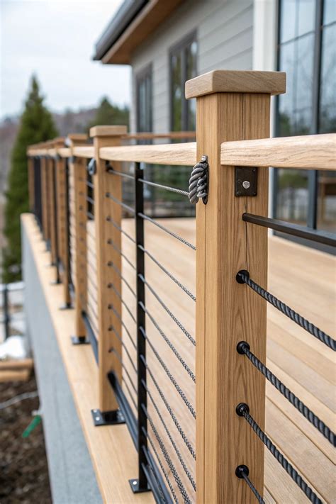 15+ Cheap Deck Railing Ideas for Budget Makeovers