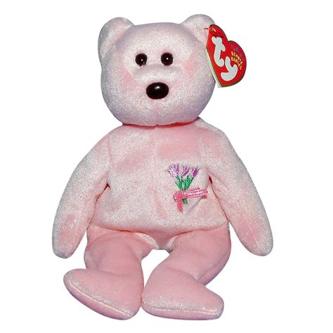 Mum the bear ty beanie baby – Artofit