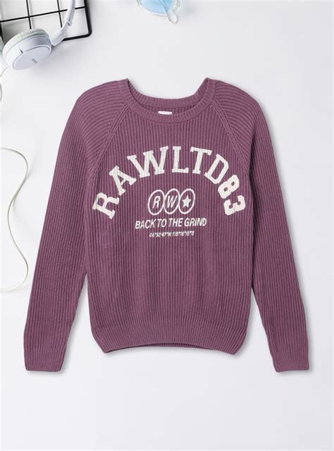 Buy Boys Printed Knit Sweater Online at just Rs. 999.0 - 1000015868581 ...