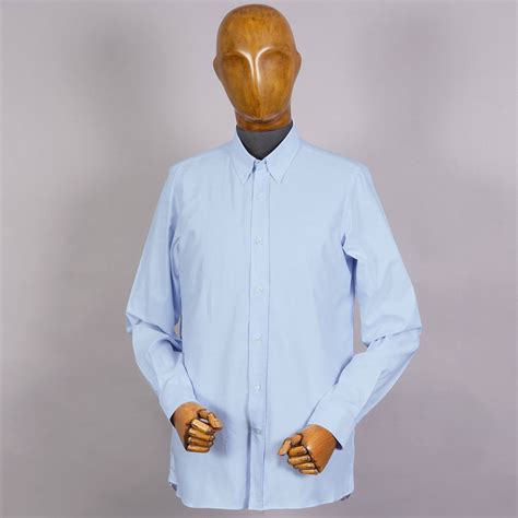 NOTA Long Sleeve Button Down Shirt - Blue - NOTA4302