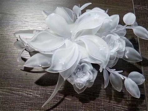 SLA 3D Printed Blooming Flower - FacFox