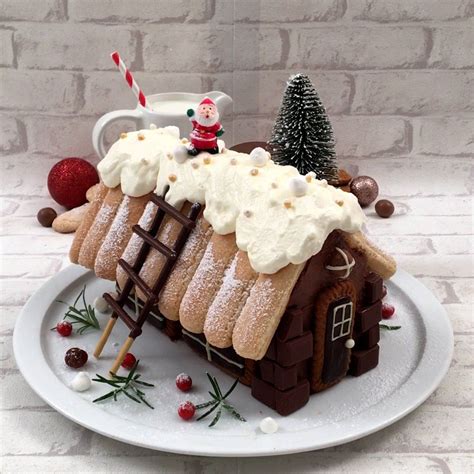 gâteau pour noël