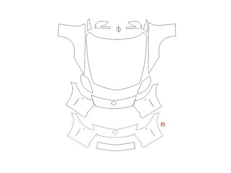 The electronic templates shop for making pre cut for protection the ...