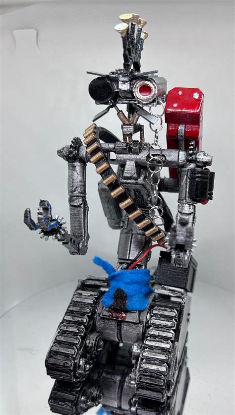 Punk Johnny 5 Robot From Short Circuit - Etsy