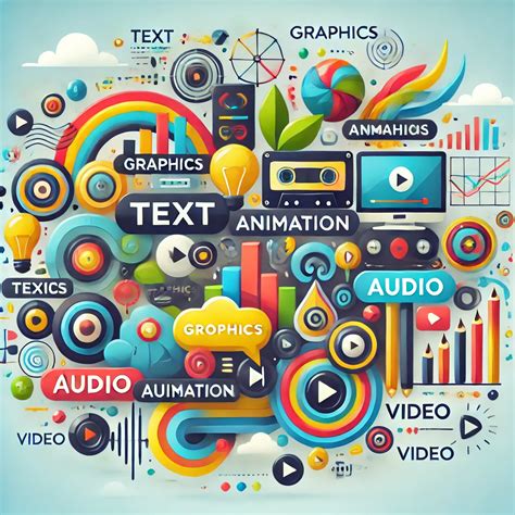 Multimedia Elements - Multimedia Notes in English Notes | NotesMedia