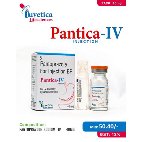 PANTICA-IV Injection Juvetica Lifesciences