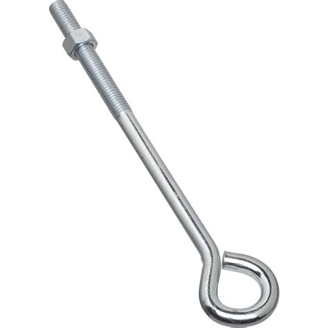 2160BC 1/2" x 10" Eye Bolt in Zinc : Amazon.in: Home Improvement
