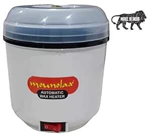 KUNJ & KEYUR Wax Heater for Waxing Automatic - Wax Heater For Salon ...