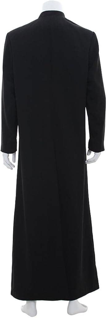 Buy Unisex Roman Cassock Altar Server Cassock Robe Clergy Pulpit ...