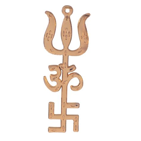 Buy Shubhh Trishakshakti Lord Shiva Symbol Online at Low Prices in ...
