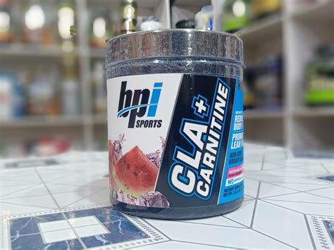 BPI CLA+Carnitine 50 Servings - NCR Food Supplements