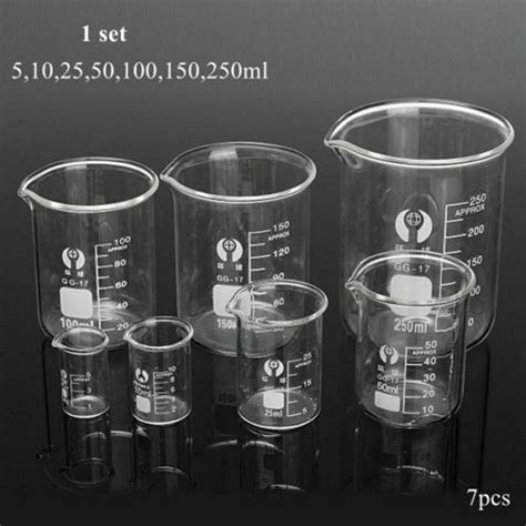 250 ML Borosilicate Glass Beaker & Measuring India | Ubuy