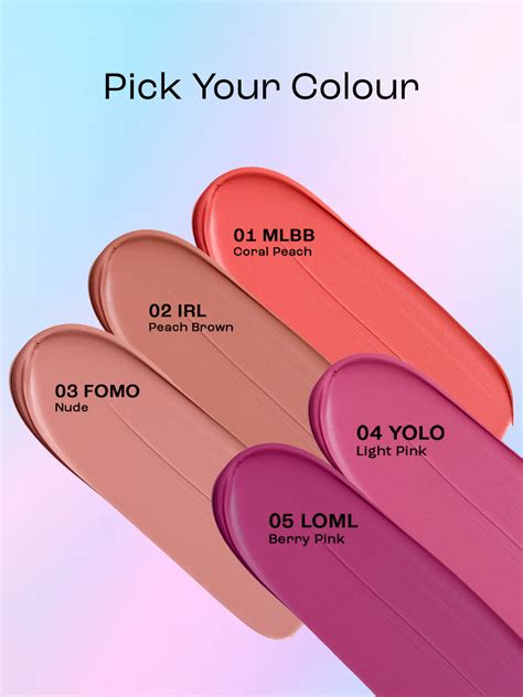 SUGAR Play Smooth Operator Lip Crayon | SUGAR Cosmetics