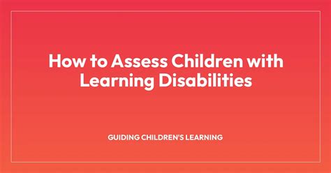 Children with Learning Disabilities 的图像结果