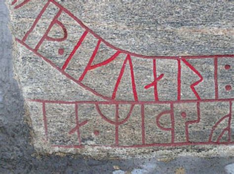 Rare 1,000-Year-Old Viking Runestone Found in Sweden | The Vintage News