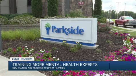 PARKSIDE: Pediatric psychiatric hospital adds training for OU & OSU med ...