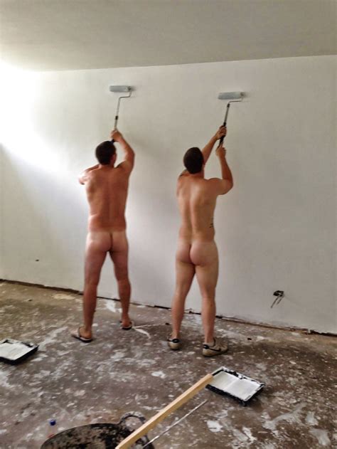 Men Working Nude